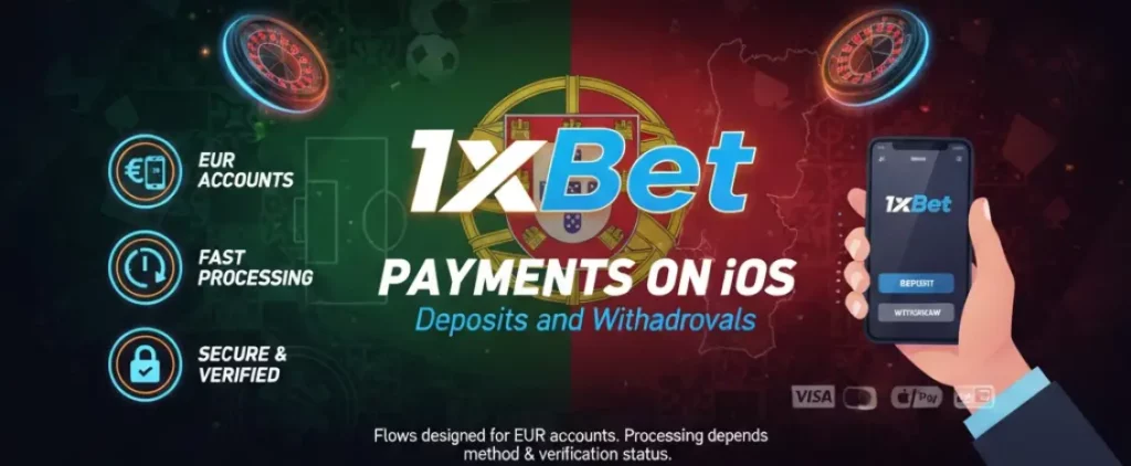 Pagamentos no iOS – Depósitos e Saques