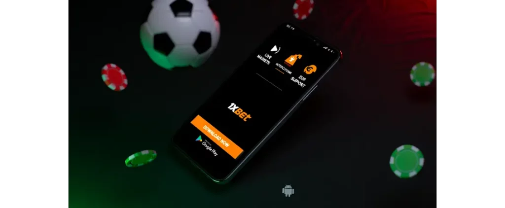 Visão geral do aplicativo 1xBet para Android