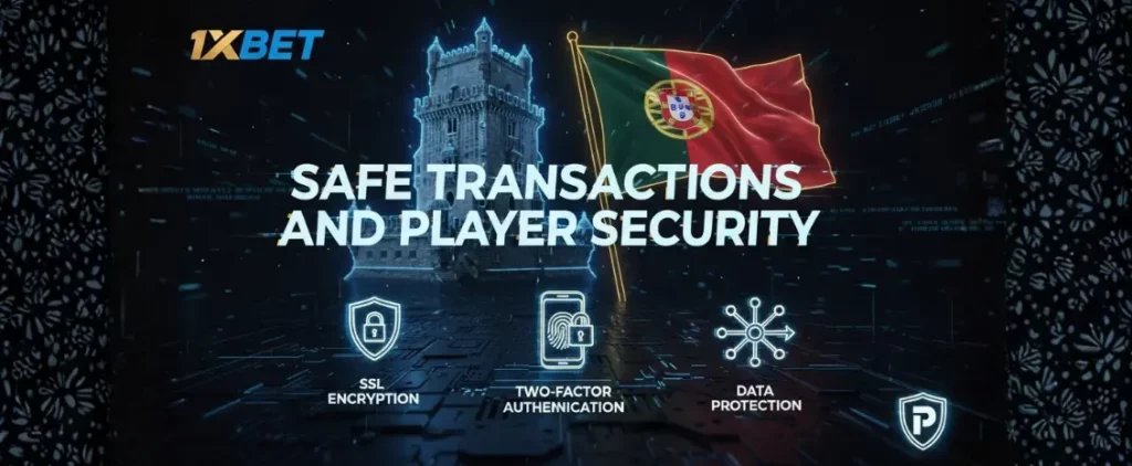 Transações seguras e proteção do jogador na 1xBet